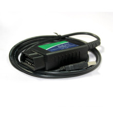 Elm 327 1.4 USB Scanner OBD2 / Obdii coche diagnóstico